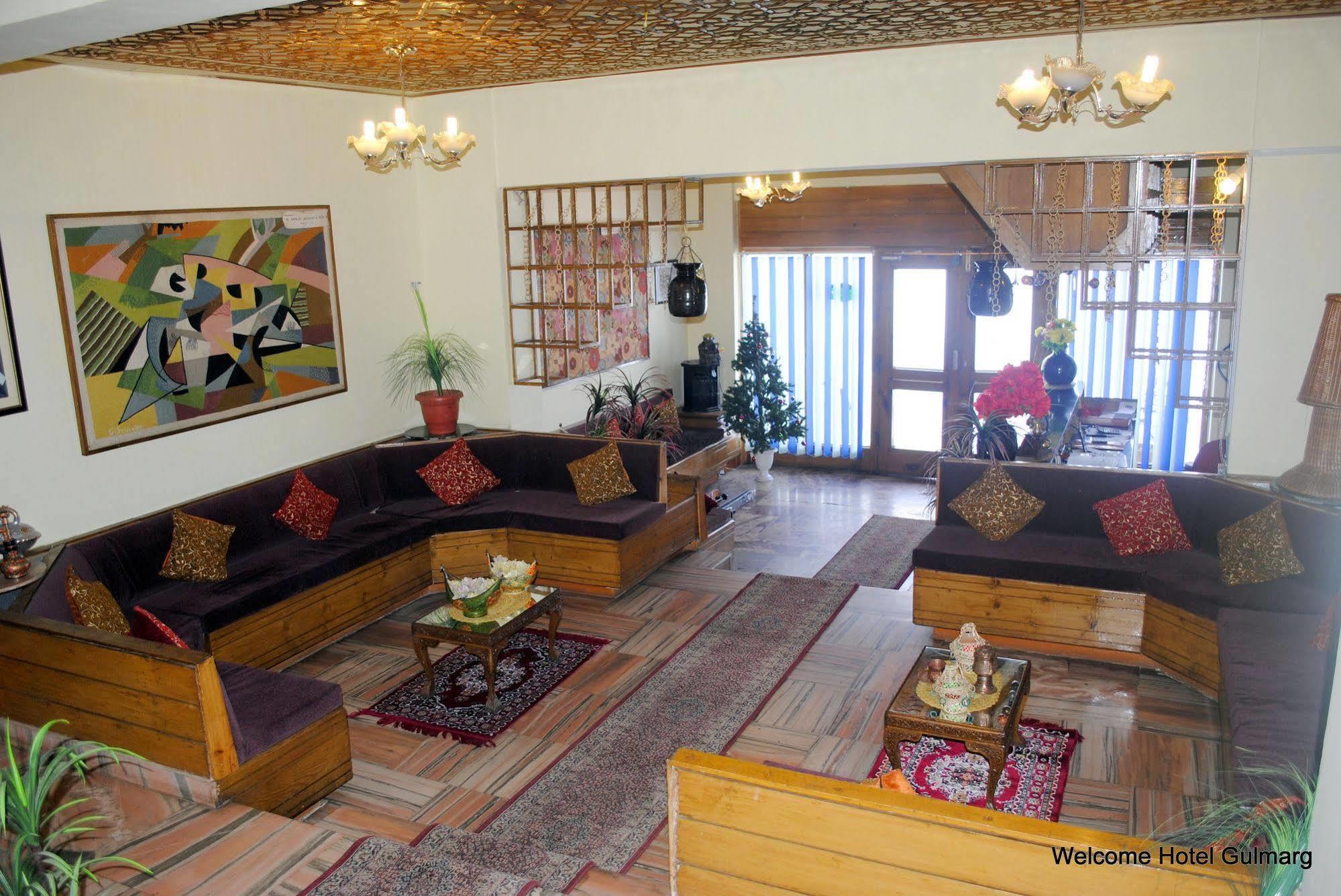 Welcome Hotel Gulmarg Exterior foto