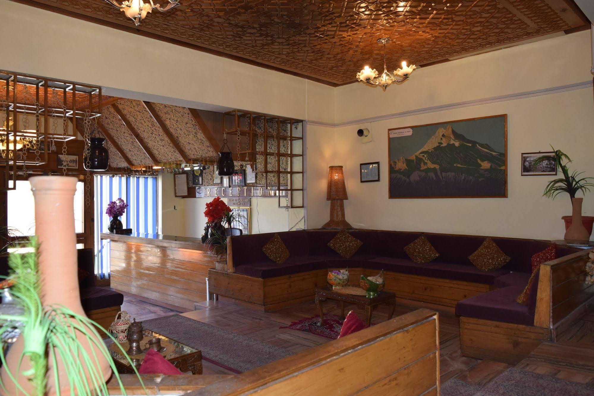 Welcome Hotel Gulmarg Exterior foto